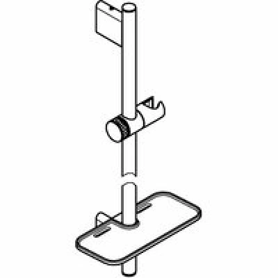 Душевая штанга GROHE Rainshower SmartActive 900 мм, никель матовый (26603EN0) Душевая штанга GROHE Rainshower SmartActive 900 мм, никель матовый (26603EN0)