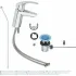 Смеситель для раковины GROHE Eurosmart, S-Size, хром (32926002) Смеситель для раковины GROHE Eurosmart, S-Size, хром (32926002)