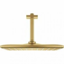 Верхний душ GROHE Rainshower Mono 310 Cube, 9,5 л/мин, 1 режим, 142 мм, холодный рассвет матовый (26566GN0)