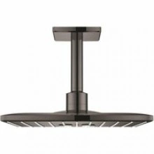 Верхний душ GROHE SmartActive 310 Cube, 2 режима, 142 мм, темный графит глянцевый (26481A00)