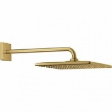 Верхний душ GROHE Rainshower Mono 310 Cube, 9,5 л/мин, 1 режим, 422 мм, холодный рассвет матовый (26564GN0)