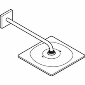 Верхний душ GROHE Rainshower Mono 310 Cube, 9,5 л/мин, 1 режим, 422 мм, холодный рассвет матовый (26564GN0) Верхний душ GROHE Rainshower Mono 310 Cube, 9,5 л/мин, 1 режим, 422 мм, холодный рассвет матовый (26564GN0)