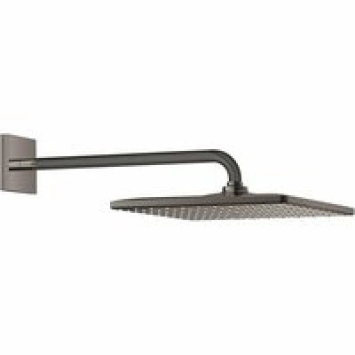 Верхний душ GROHE Rainshower Mono 310 Cube, 9,5 л/мин, 1 режим, 422 мм, темный графит глянцевый (26564A00)