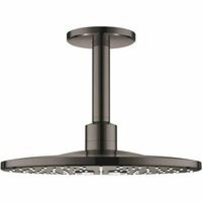 Верхний душ GROHE Rainshower SmartActive 310, 2 режима, 142 мм, темный графит глянцевый (26477A00) Верхний душ GROHE Rainshower SmartActive 310, 2 режима, 142 мм, темный графит глянцевый (26477A00)