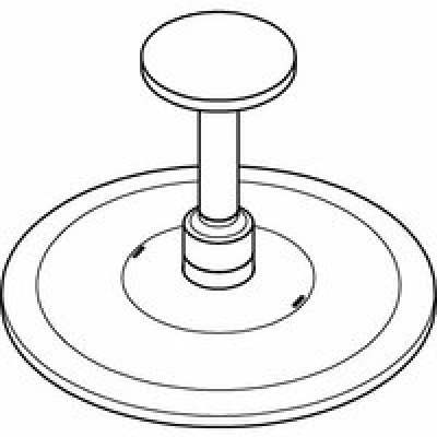 Верхний душ GROHE Rainshower SmartActive 310, 2 режима, 142 мм, темный графит глянцевый (26477A00) Верхний душ GROHE Rainshower SmartActive 310, 2 режима, 142 мм, темный графит глянцевый (26477A00)