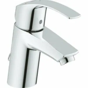 Смеситель для раковины GROHE Eurosmart, S-size, хром (23372002) Смеситель для раковины GROHE Eurosmart, S-size, хром (23372002)