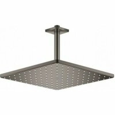 Верхний душ GROHE Rainshower Mono 310 Cube, 9,5 л/мин, 1 режим, 142 мм, темный графит глянцевый (26566A00) Верхний душ GROHE Rainshower Mono 310 Cube, 9,5 л/мин, 1 режим, 142 мм, темный графит глянцевый (26566A00)