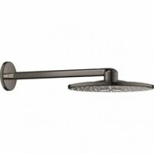 Верхний душ GROHE Rainshower SmartActive 310, 2 режима, 430 мм, темный графит глянцевый (26475A00)