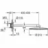 Верхний душ GROHE Rainshower SmartActive 310, 2 режима, 430 мм, темный графит глянцевый (26475A00) Верхний душ GROHE Rainshower SmartActive 310, 2 режима, 430 мм, темный графит глянцевый (26475A00)