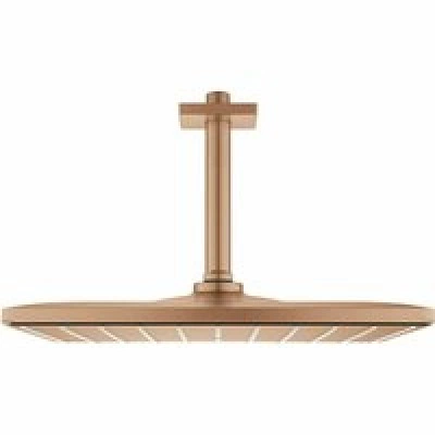 Верхний душ GROHE Rainshower Mono 310 Cube, 9,5 л/мин, 1 режим, 142 мм, теплый закат матовый (26566DL0) Верхний душ GROHE Rainshower Mono 310 Cube, 9,5 л/мин, 1 режим, 142 мм, теплый закат матовый (26566DL0)