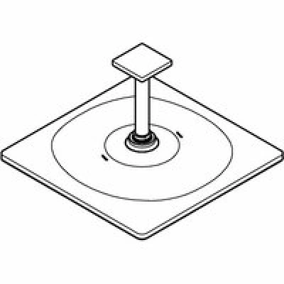 Верхний душ GROHE Rainshower Mono 310 Cube, 9,5 л/мин, 1 режим, 142 мм, теплый закат матовый (26566DL0) Верхний душ GROHE Rainshower Mono 310 Cube, 9,5 л/мин, 1 режим, 142 мм, теплый закат матовый (26566DL0)