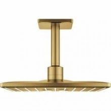 Верхний душ GROHE Rainshower SmartActive 310 Cube, 2 режима, 142 мм, холодный рассвет матовый (26481GN0)