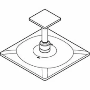 Верхний душ GROHE Rainshower SmartActive 310 Cube, 2 режима, 142 мм, холодный рассвет матовый (26481GN0) Верхний душ GROHE Rainshower SmartActive 310 Cube, 2 режима, 142 мм, холодный рассвет матовый (26481GN0)