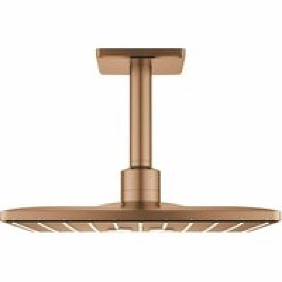 Верхний душ GROHE Rainshower SmartActive 310 Cube, 2 режима, 142 мм, теплый закат матовый (26481DL0) Верхний душ GROHE Rainshower SmartActive 310 Cube, 2 режима, 142 мм, теплый закат матовый (26481DL0)