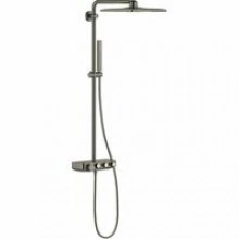 Душевая система GROHE Euphoria SmartControl System 310 Cube Duo с термостатом для душа, темный графит матовый (26508AL0)