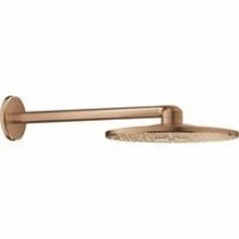 Верхний душ GROHE Rainshower SmartActive 310, 2 режима, 430 мм, теплый закат матовый (26475DL0)
