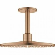 Верхний душ GROHE Rainshower SmartActive 310, 2 режима, 142 мм, теплый закат матовый (26477DL0)
