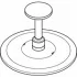 Верхний душ GROHE Rainshower SmartActive 310, 2 режима, 142 мм, холодный рассвет матовый (26477GN0) Верхний душ GROHE Rainshower SmartActive 310, 2 режима, 142 мм, холодный рассвет матовый (26477GN0)