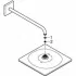 Верхний душ GROHE Rainshower Mono 310 Cube, 9,5 л/мин, 1 режим, 422 мм, теплый закат матовый (26564DL0) Верхний душ GROHE Rainshower Mono 310 Cube, 9,5 л/мин, 1 режим, 422 мм, теплый закат матовый (26564DL0)