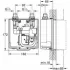 Скрытый монтажный ящик GROHE Eurosmart Cosmopolitan E (36336001) Скрытый монтажный ящик GROHE Eurosmart Cosmopolitan E (36336001)