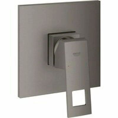 Внешняя часть смесителя для душа GROHE Eurocube, темный графит матовый (24061AL0) Внешняя часть смесителя для душа GROHE Eurocube, темный графит матовый (24061AL0)