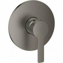 Внешняя часть смесителя для душа GROHE Lineare, темный графит матовый (24063AL1)