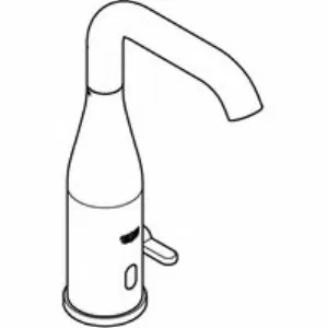 Смеситель для раковины GROHE Essence E инфракрасный, с регулировкой температуры, питание от батареи 6V, теплый закат глянец (36445DA0) Смеситель для раковины GROHE Essence E инфракрасный, с регулировкой температуры, питание от батареи 6V, теплый закат глянец (36445DA0)