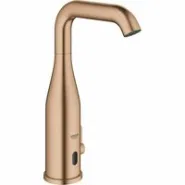 Смеситель для раковины GROHE Essence E инфракрасный, с регулировкой температуры, питание от батареи 6V, теплый закат матовый (36445DL0)