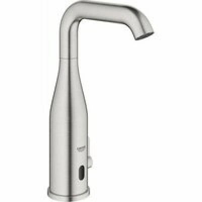 Смеситель для раковины GROHE Essence E инфракрасный, с регулировкой температуры, питание от батареи 6V, суперсталь (36445DC0) Смеситель для раковины GROHE Essence E инфракрасный, с регулировкой температуры, питание от батареи 6V, суперсталь (36445DC0)