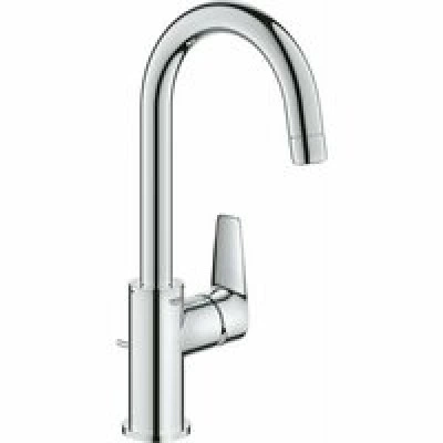 Смеситель для раковины GROHE Start Edge QuickFix с донным клапаном, L-Size, хром (24201001) Смеситель для раковины GROHE Start Edge QuickFix с донным клапаном, L-Size, хром (24201001)