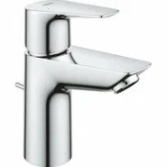 Смеситель для раковины GROHE Start Edge QuickFix с донным клапаном, S-Size, хром (24196001)