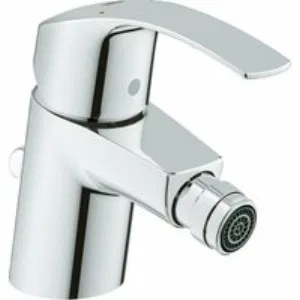 Смеситель для биде GROHE Eurosmart с донным клапаном, S-size, хром (32929002) Смеситель для биде GROHE Eurosmart с донным клапаном, S-size, хром (32929002)