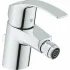 Смеситель для биде GROHE Eurosmart с донным клапаном, S-size, хром (32929002) Смеситель для биде GROHE Eurosmart с донным клапаном, S-size, хром (32929002)