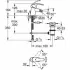 Смеситель для биде GROHE Eurosmart с донным клапаном, S-size, хром (32929002) Смеситель для биде GROHE Eurosmart с донным клапаном, S-size, хром (32929002)