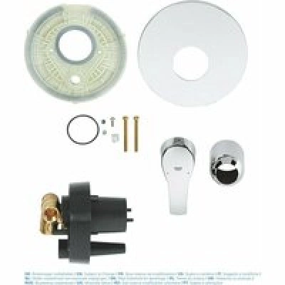 Смеситель для душа GROHE Eurosmart скрытого монтажа, в комплекте с монтажной частью, хром (33556002) Смеситель для душа GROHE Eurosmart скрытого монтажа, в комплекте с монтажной частью, хром (33556002)