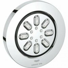 Боковой душ GROHE Rainshower SmartActive 75, круглый, 2 режима струи, хром (26801000)