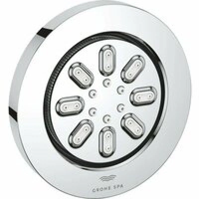 Боковой душ GROHE Rainshower SmartActive 75, круглый, 2 режима струи, хром (26801000)