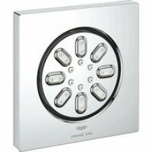 Боковой душ GROHE Rainshower SmartActive 75, 3,3 л/мин, 2 режима, хром (26802000)