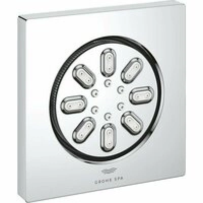 Боковой душ GROHE Rainshower SmartActive 75, 3,3 л/мин, 2 режима, хром (26802000)