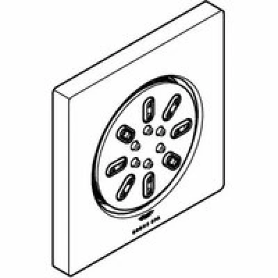 Боковой душ GROHE Rainshower SmartActive 75, 3,3 л/мин, 2 режима, хром (26802000) Боковой душ GROHE Rainshower SmartActive 75, 3,3 л/мин, 2 режима, хром (26802000)