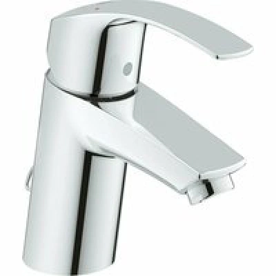 Смеситель для раковины GROHE Eurosmart с цепочкой, хром (33188002) Смеситель для раковины GROHE Eurosmart с цепочкой, хром (33188002)