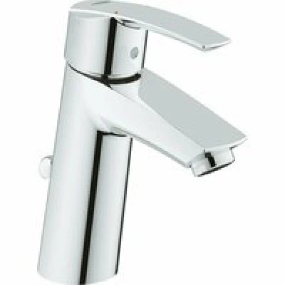 Смеситель для раковины GROHE Start со средним изливом, донный клапан, хром (23455000)
