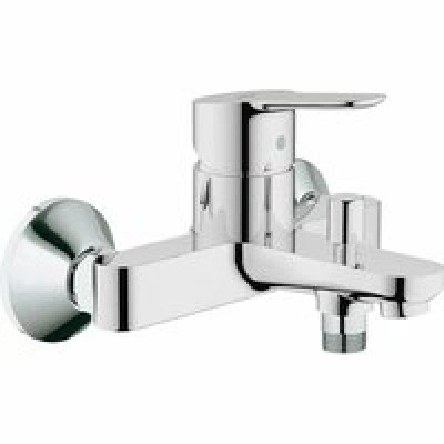 Смеситель для ванны GROHE Start Edge, настенный монтаж, хром (23348000) Смеситель для ванны GROHE Start Edge, настенный монтаж, хром (23348000)