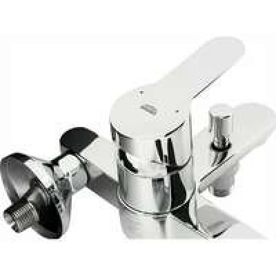 Смеситель для ванны GROHE Start Edge, настенный монтаж, хром (23348000) Смеситель для ванны GROHE Start Edge, настенный монтаж, хром (23348000)