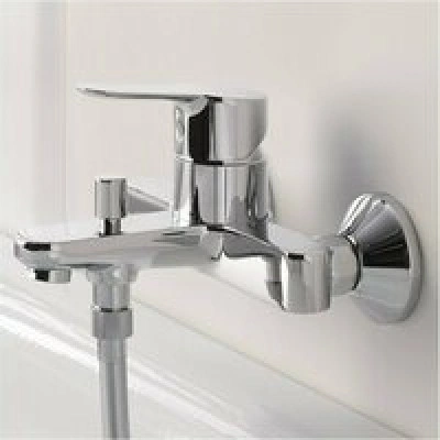 Смеситель для ванны GROHE Start Edge, настенный монтаж, хром (23348000) Смеситель для ванны GROHE Start Edge, настенный монтаж, хром (23348000)
