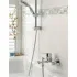 Смеситель для ванны GROHE Start Edge, настенный монтаж, хром (23348000) Смеситель для ванны GROHE Start Edge, настенный монтаж, хром (23348000)