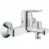 Смеситель для ванны GROHE Start Loop, настенный монтаж, хром (23355000) Смеситель для ванны GROHE Start Loop, настенный монтаж, хром (23355000)