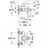 Смеситель для ванны GROHE Start Loop, настенный монтаж, хром (23355000) Смеситель для ванны GROHE Start Loop, настенный монтаж, хром (23355000)