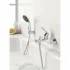 Смеситель для ванны GROHE Start Loop, настенный монтаж, хром (23355000) Смеситель для ванны GROHE Start Loop, настенный монтаж, хром (23355000)