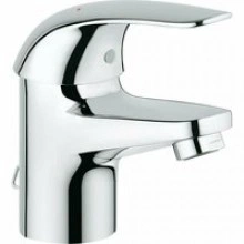 Смеситель для раковины GROHE Start Eco с цепочкой (23265000)
